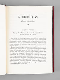 Romans et Contes (2 Tomes - Complet)