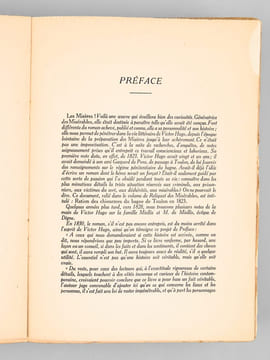 Les Misères. Première version des Misérables (2 Tomes - Complet). HUGO, Victor