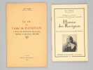 La vie de l'abbé de Ravignan à travers ses souvenances bayonnaises, landaises et gasconnes (1795-1858) [ Livre dédicacé par l'auteur ] [ On joint : ] ...
