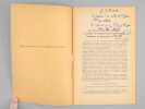 La vie de l'abbé de Ravignan à travers ses souvenances bayonnaises, landaises et gasconnes (1795-1858) [ Livre dédicacé par l'auteur ] [ On joint : ] ...