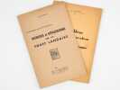 Richesses et dévastations de la forêt landaise. Un désert aux portes de Bordeaux [ On joint : ] Le Problème de la Restauration des Landes de Gascogne ...