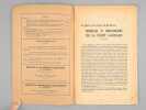 Richesses et dévastations de la forêt landaise. Un désert aux portes de Bordeaux [ On joint : ] Le Problème de la Restauration des Landes de Gascogne ...