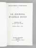 Le Journal d'Adèle Hugo. Premier Volume : 1852. HUGO, Adèle