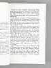 Le Journal d'Adèle Hugo. Premier Volume : 1852. HUGO, Adèle