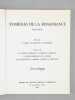 Symboles de la Renaissance. Second volume. Arts et langage. HARTT, F. ; MURARO, M. ; WARBURG, A. , DIDI-HUBERMANN, G.