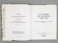 La Patrie en Danger 1792-1793. Les Campagnes de la révolution (Tome 1)
