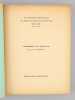 L'Enseignement de la Réalisation. Ve Congrès International des Ecoles de Cinéma et de Télévision. Paris 1958. Comptes-rendus sténographiés.. Centre ...