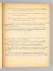 L'Enseignement de la Réalisation. Ve Congrès International des Ecoles de Cinéma et de Télévision. Paris 1958. Comptes-rendus sténographiés.. Centre ...