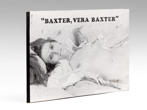 [ Dossier de presse original avec un texte inédit de Marguerite Duras : ] Baxter, Vera Baxter [ Edition originale ] L'Institut National d'Audio-Visuel ...