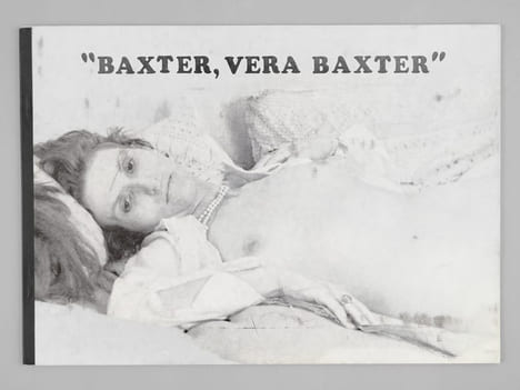 [ Dossier de presse original avec un texte inédit de Marguerite Duras : ] Baxter, Vera Baxter [ Edition originale ] L'Institut National d'Audio-Visuel ...