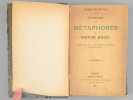 Dictionnaire des Métaphores de Victor Hugo.. DUVAL, Georges ; (HUGO, Victor ; COPPEE, François)