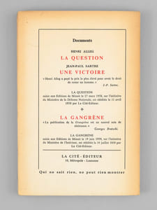 Les Disparus. Le Cahier Vert [ Edition originale ]