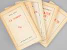[ Lot de 5 ouvrages indépendantistes sur la Guerre d'Algérie ] Djamal Amrani : Le Témoin ; Germaine Tillion : L'Algérie en 1957 ; Henri Alleg : La ...