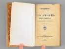 Les Amours d'un Poète. Documents inédits sur Victor Hugo [ Livre dédicacé par l'auteur ]. BARTHOU, Louis
