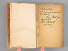 Les Amours d'un Poète. Documents inédits sur Victor Hugo [ Livre dédicacé par l'auteur ]. BARTHOU, Louis