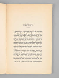Essai sur Victor Hugo