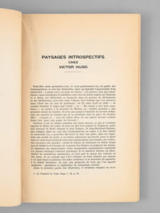 Centenaire des Misérables 1862-1962. Hommage à Victor Hugo. Actes du Colloque organisé du 10 au 17 décembre 1961 par le Centre de Philologie et de Littératures Romanes de la Faculté des Lettres de Strasbourg