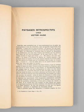 Centenaire des Misérables 1862-1962. Hommage à Victor Hugo. Actes du Colloque organisé du 10 au 17 décembre 1961 par le Centre de Philologie et de ...