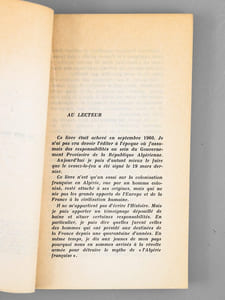 La Nuit coloniale. Guerre et Révolution d'Algérie.