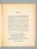 Pour le Monument Lamartine - Victor Hugo à Strasbourg. Bulletin Trimestriel. 1er Janvier 1928. Collectif