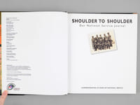 Shoulder to Shoulder. Our National Service Journal. Commemorating 35 Years of National Service.