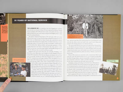 Shoulder to Shoulder. Our National Service Journal. Commemorating 35 Years of National Service.
