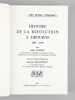 Histoire de la Révolution à Libourne 1789-1795 [ Edition originale - Exemplaire sur B.F.K. de Rives ]. BESSON, Marc ; CHASTENET, Jacques