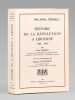Histoire de la Révolution à Libourne 1789-1795 [ Edition originale - Exemplaire sur B.F.K. de Rives ]. BESSON, Marc ; CHASTENET, Jacques