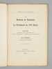 Le Barreau de Bordeaux et le Parlement au XVIe Siècle [ Edition originale - Livre dédicacé par l'auteur ] Discours prononcé le mercredi 30 novembre ...