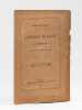 L'Armurerie milanaise à Bordeaux au Quinzième Siècle [ Edition originale - Livre dédicacé par l'auteur ] . GAULLIEUR, Ernest