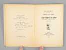 Journal d'un nègre à l'Exposition de 1900 [ Edition originale ]. BERGERET, Gaston ; SOMM, Henry