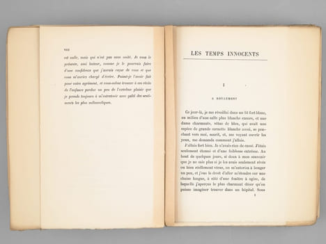 Les Temps Innocents [ Edition originale - Livre dédicacé par l'auteur ]. HENRIOT, Emile