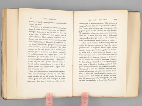 Les Temps Innocents [ Edition originale - Livre dédicacé par l'auteur ]. HENRIOT, Emile