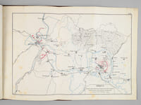 [ Campagne de 1870-1871. Siège de Paris. Opérations du 13e corps et de la troisième armée ] Atlas