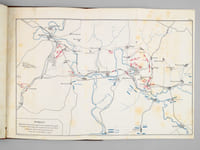[ Campagne de 1870-1871. Siège de Paris. Opérations du 13e corps et de la troisième armée ] Atlas