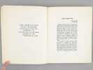 Mémoires (2 Tomes - Complet) [ Edition originale ] Tome I : Les Années d'Apprentissage ; Tome II : Les Années de Travail. MAUROIS, André