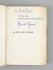 La Peur de l'Amour [ Edition originale - Livre dédicacé par l'auteur ]. REGNIER, Henri de