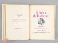 Eloge de la Danse.