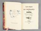 Les Evénements de Pontax. Ecriture manuscrite et aquarelles originales d'après Henriot. BERGERET, Gaston ; HENRIOT
