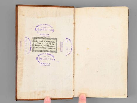 Processionnal du Diocèse de Bordeaux, Publié par l'autorité de feu Monseigneur l'Illustrissime & Révérendissime Armand Bazin de Bezons, Archevêque de ...