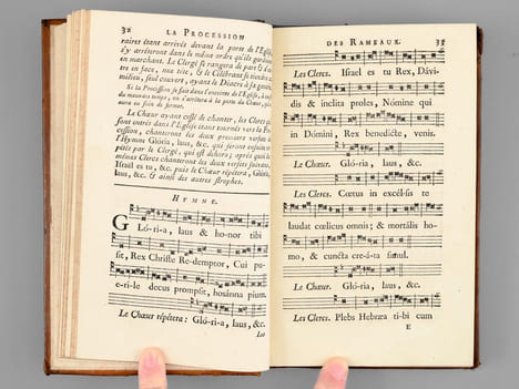 Processionnal du Diocèse de Bordeaux, Publié par l'autorité de feu Monseigneur l'Illustrissime & Révérendissime Armand Bazin de Bezons, Archevêque de ...