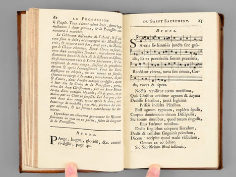 Processionnal du Diocèse de Bordeaux, Publié par l'autorité de feu Monseigneur l'Illustrissime & Révérendissime Armand Bazin de Bezons, Archevêque de ...