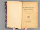 Le Président Hénault et Madame du Deffand. La Cour du Régent. La Cour de Louis XV et de Marie Leczinska. PEREY, Lucien ; [ HERPIN, Clara Adèle Luce ]