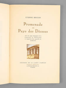 Promenade au Pays des Déesses
