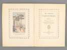 Les Aventures d'Aristonoüs par Fénelon [ Livre dédicacé par l'illustrateur ]. FENELON ; JOUIN, Henry ; [ ROTON, Gabriel de ; NOTOR ]