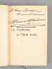La Gardienne de l'Idole noire [ Livre dédicacé par l'auteur ]. MAINDRON, Maurice
