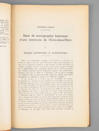 Histoire de Vayres [ Edition originale ] [Suivi de : ] Histoire de Vayres [ Edition originale ] 