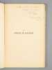 Le Château de Gavaudun en Agenais. Description et Histoire [ Edition originale - Livre dédicacé par l'auteur ]. LAUZUN, Philippe