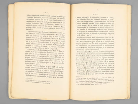 Le Château de Gavaudun en Agenais. Description et Histoire [ Edition originale - Livre dédicacé par l'auteur ]. LAUZUN, Philippe