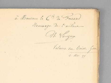 Le Château de Gavaudun en Agenais. Description et Histoire [ Edition originale - Livre dédicacé par l'auteur ]. LAUZUN, Philippe